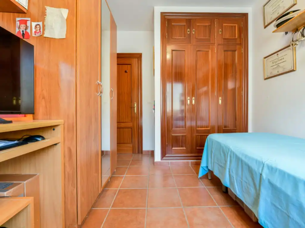 Dormitori de Casa adosada en venda en Málaga