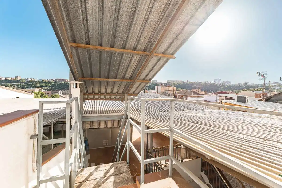 Terraza de Casa o chalet en venta en Sabadell con Calefacción, Terraza y Trastero