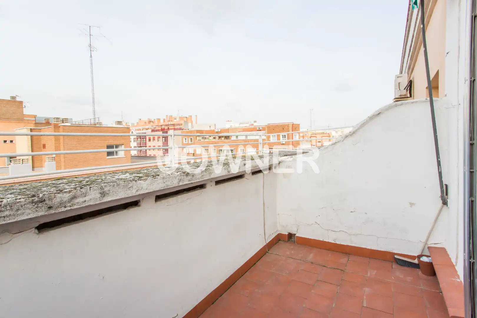 Terrace of Flat for rent in Madrid  with Air Conditioner, Heating and Terrace
