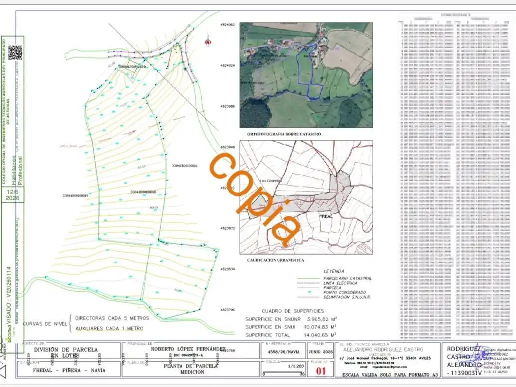 Residencial en venda en Navia