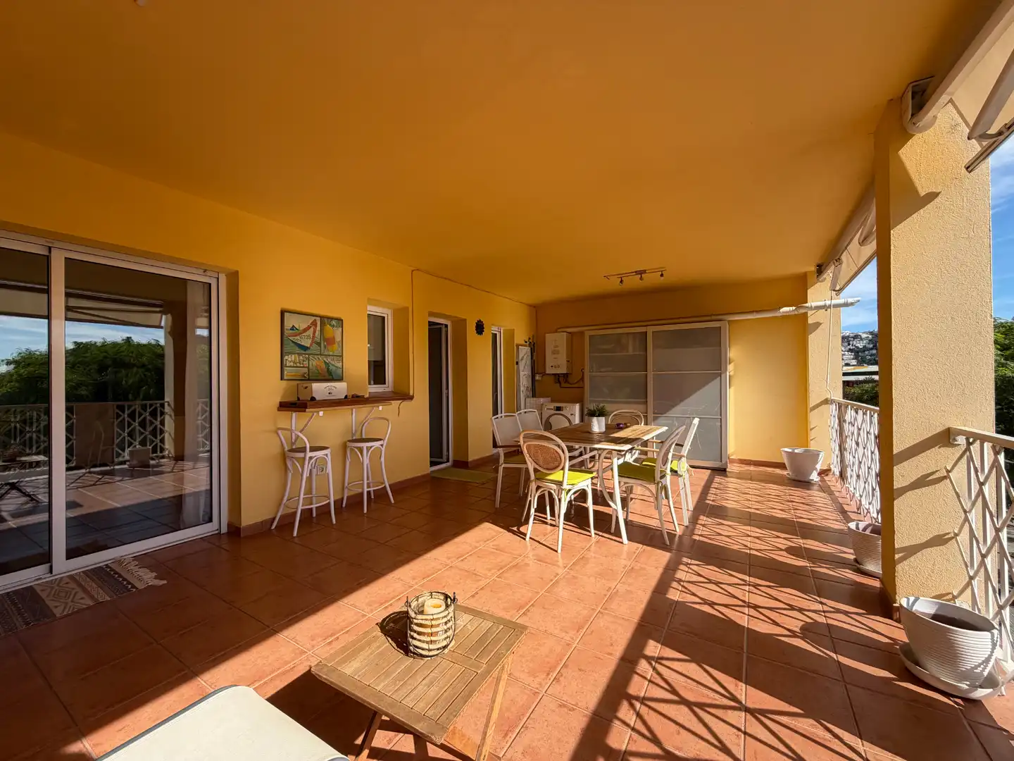 Terrassa de Apartament en venda en Roses amb Aire condicionat, Calefacció i Parquet