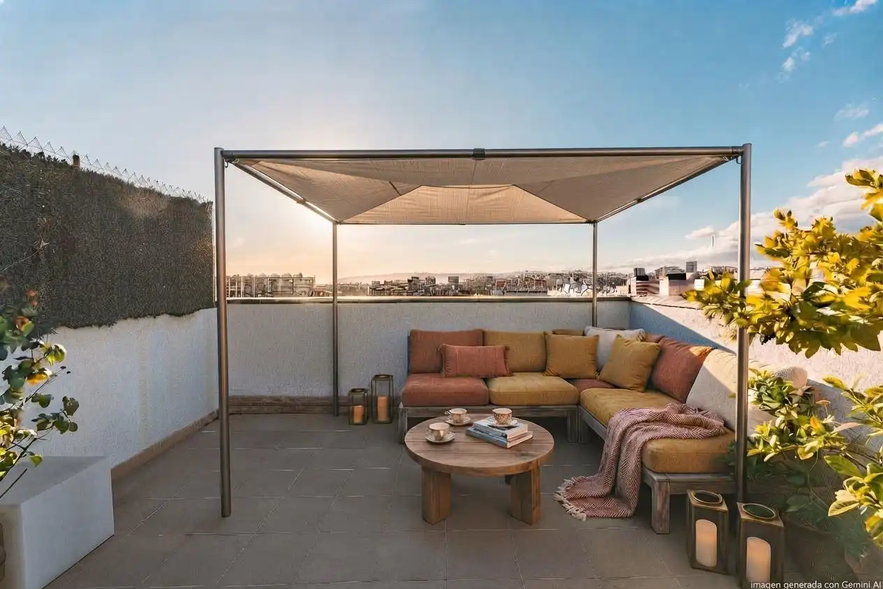 Attico con terrazza in vendita a Calle SALVADOR DE 9, imagen 5