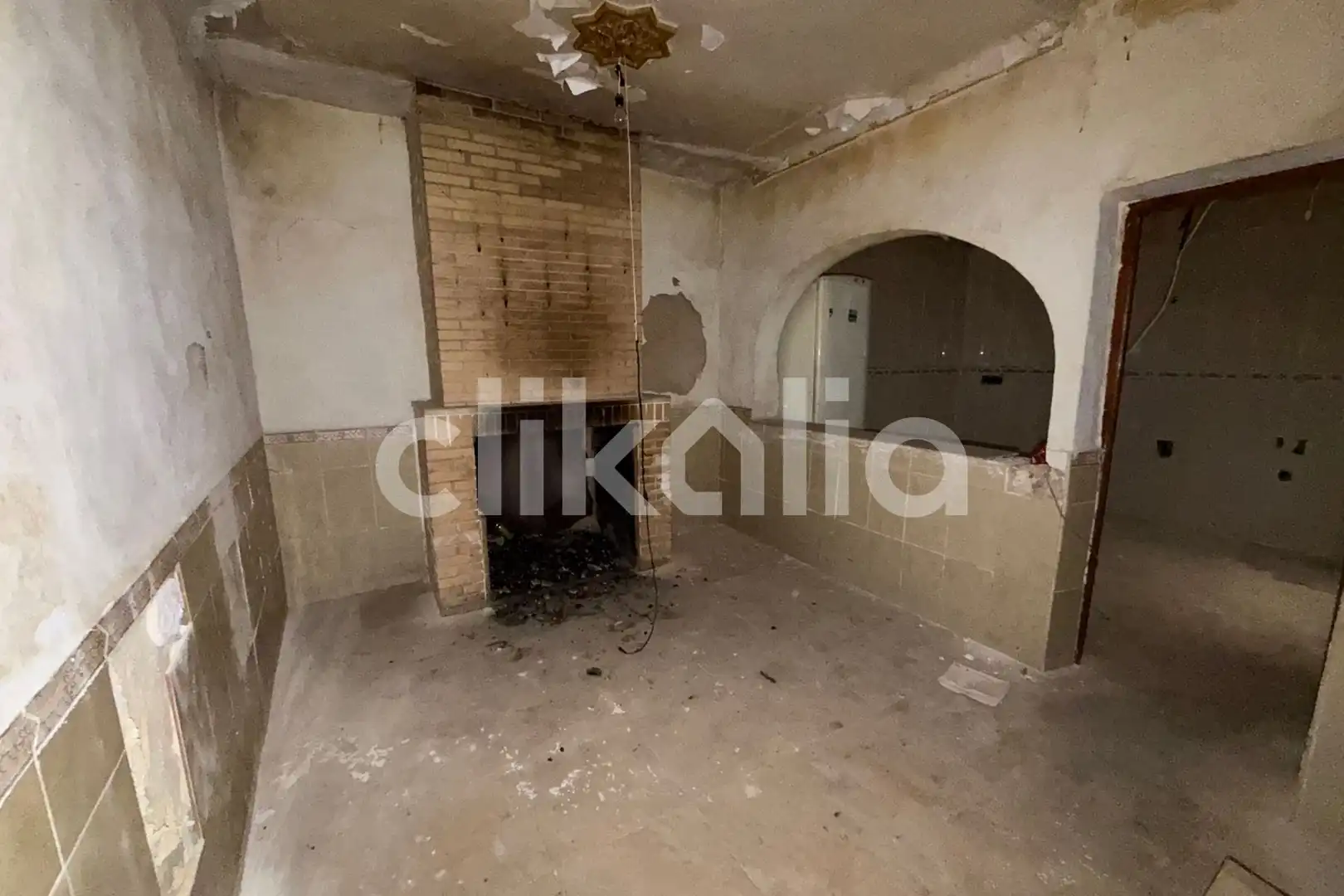 Cuina de Casa o xalet en venda en Jumilla amb Terrassa i Traster