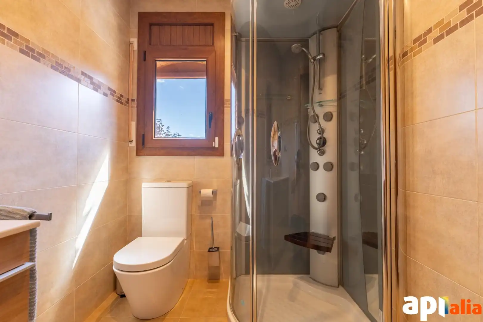Baño de Casa o chalet en venta en Prades con Calefacción, Jardín privado y Terraza