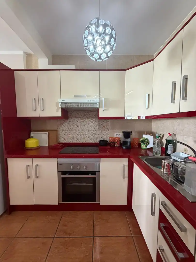 Cocina de Apartamento en venta en San Miguel de Abona con Aire acondicionado, Terraza y Amueblado