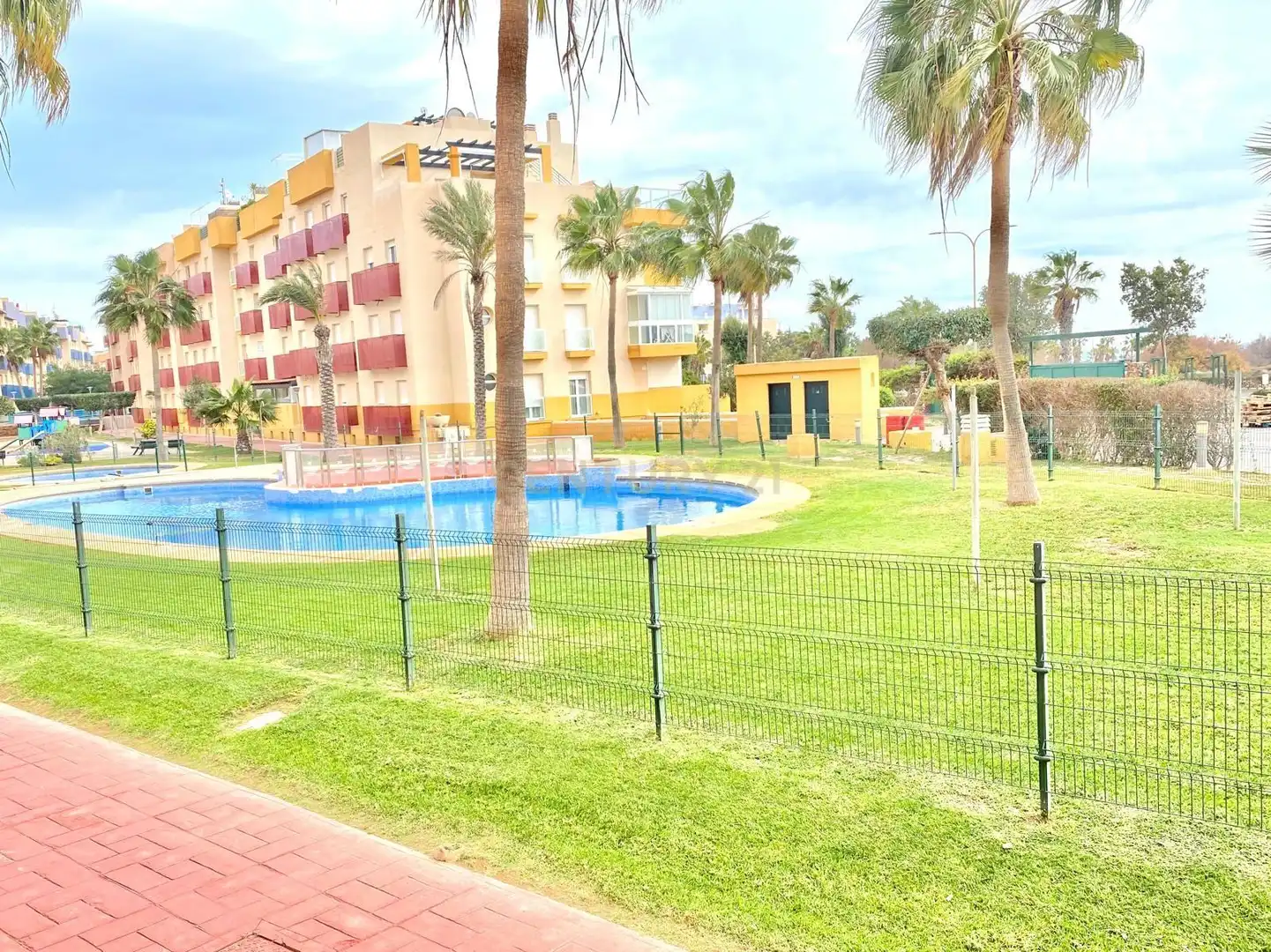 Exterior view of Apartments for sale in El Ejido  with Community pool