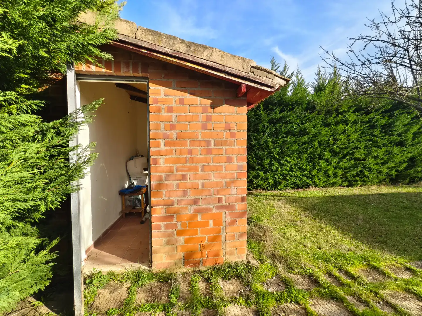 Jardín de Casa o chalet en venta en Grijota con Calefacción, Jardín privado y Piscina
