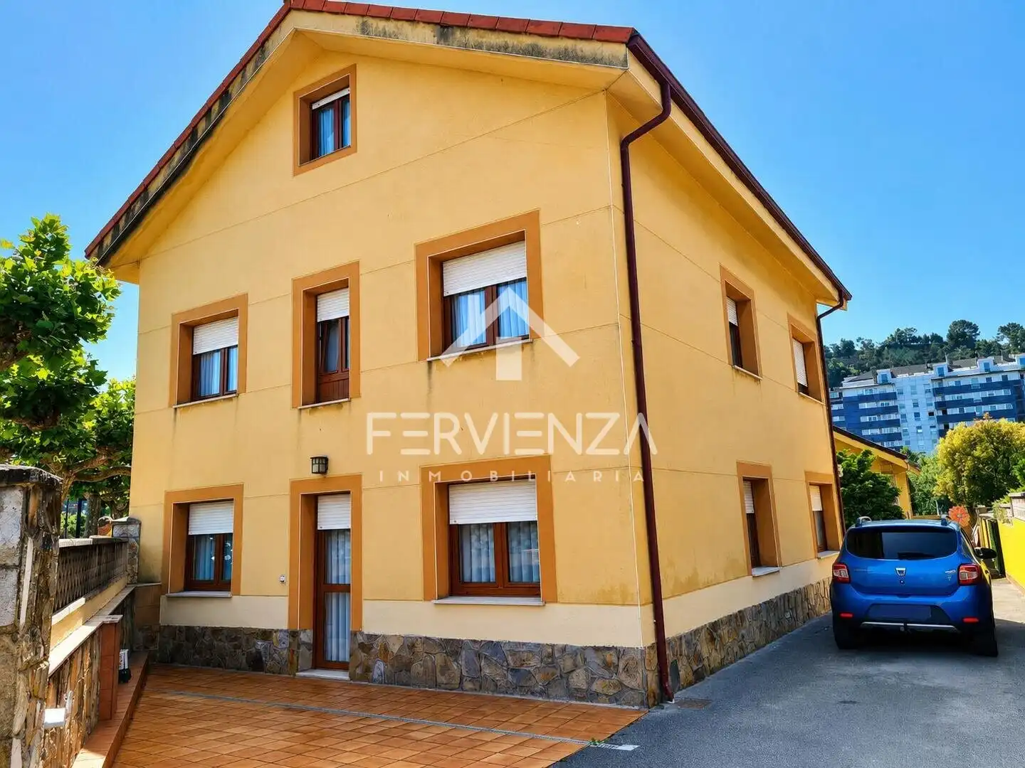 Vista exterior de Casa o chalet en venta en Castrillón