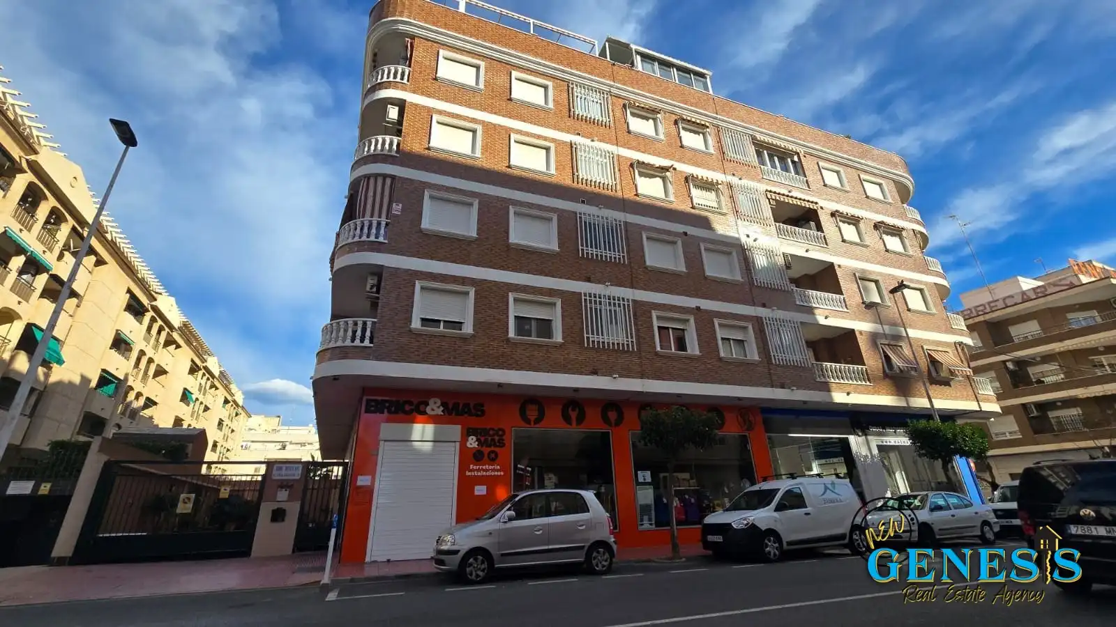 Apartment mit Terrasse zum Verkauf in Calle Villa Madrid 32