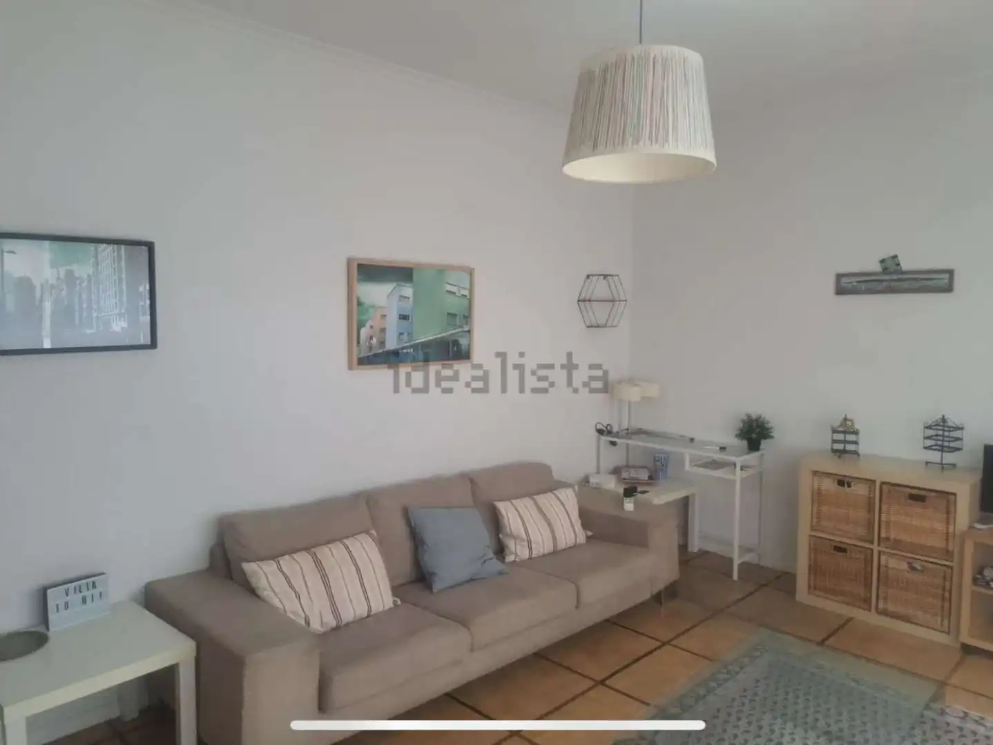 Sala d'estar de Apartament per a compartir en Madrid amb Aire condicionat, Terrassa i Moblat
