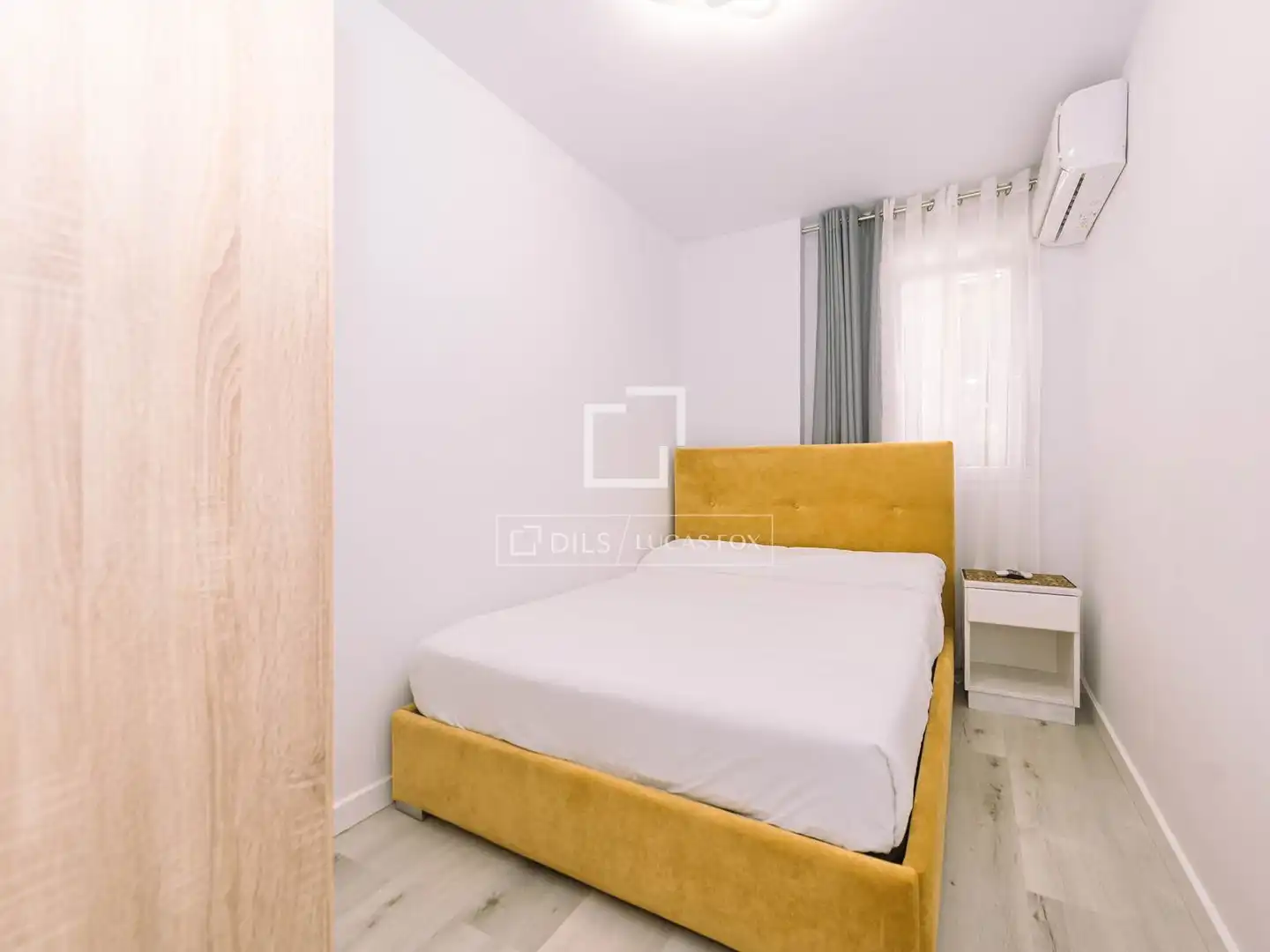 Bedroom of Flat for sale in Eivissa  with Air Conditioner, Heating and Private garden