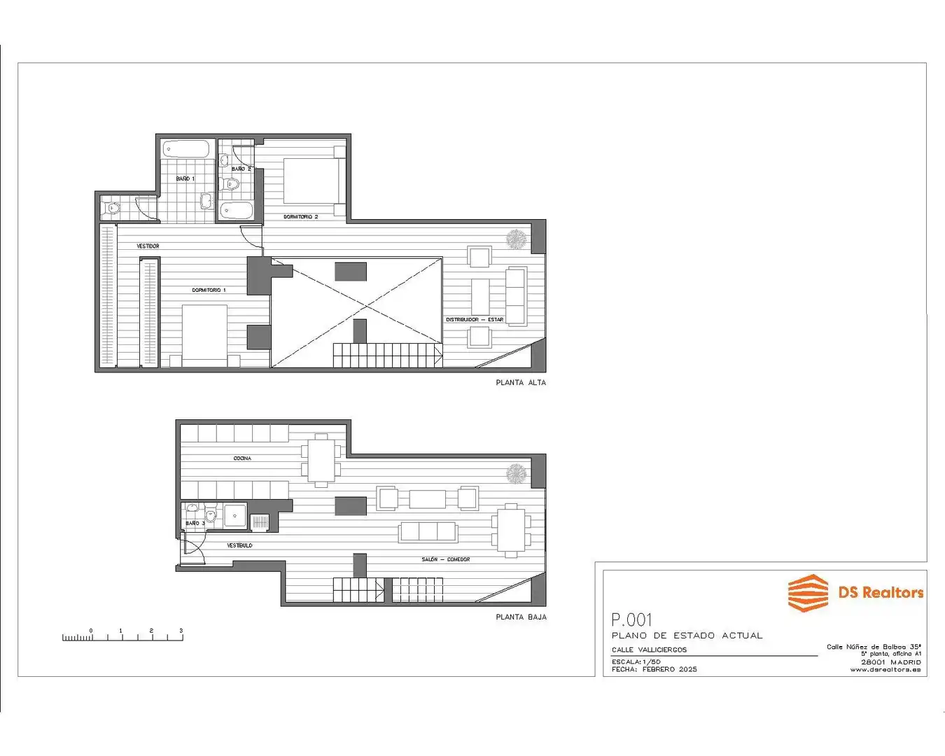 Duplex con ascensore in vendita a Calle Valliciergo 5, imagen 56