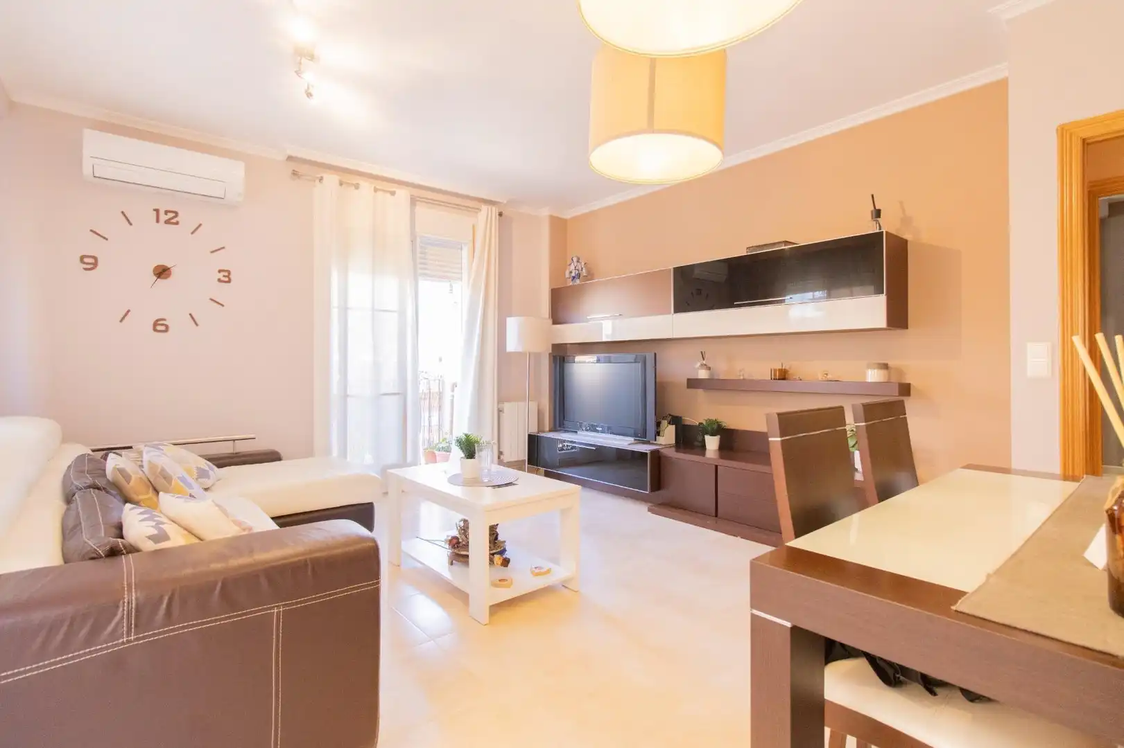 Living room of Flat for sale in Sagunto / Sagunt  with Heating and Storage room