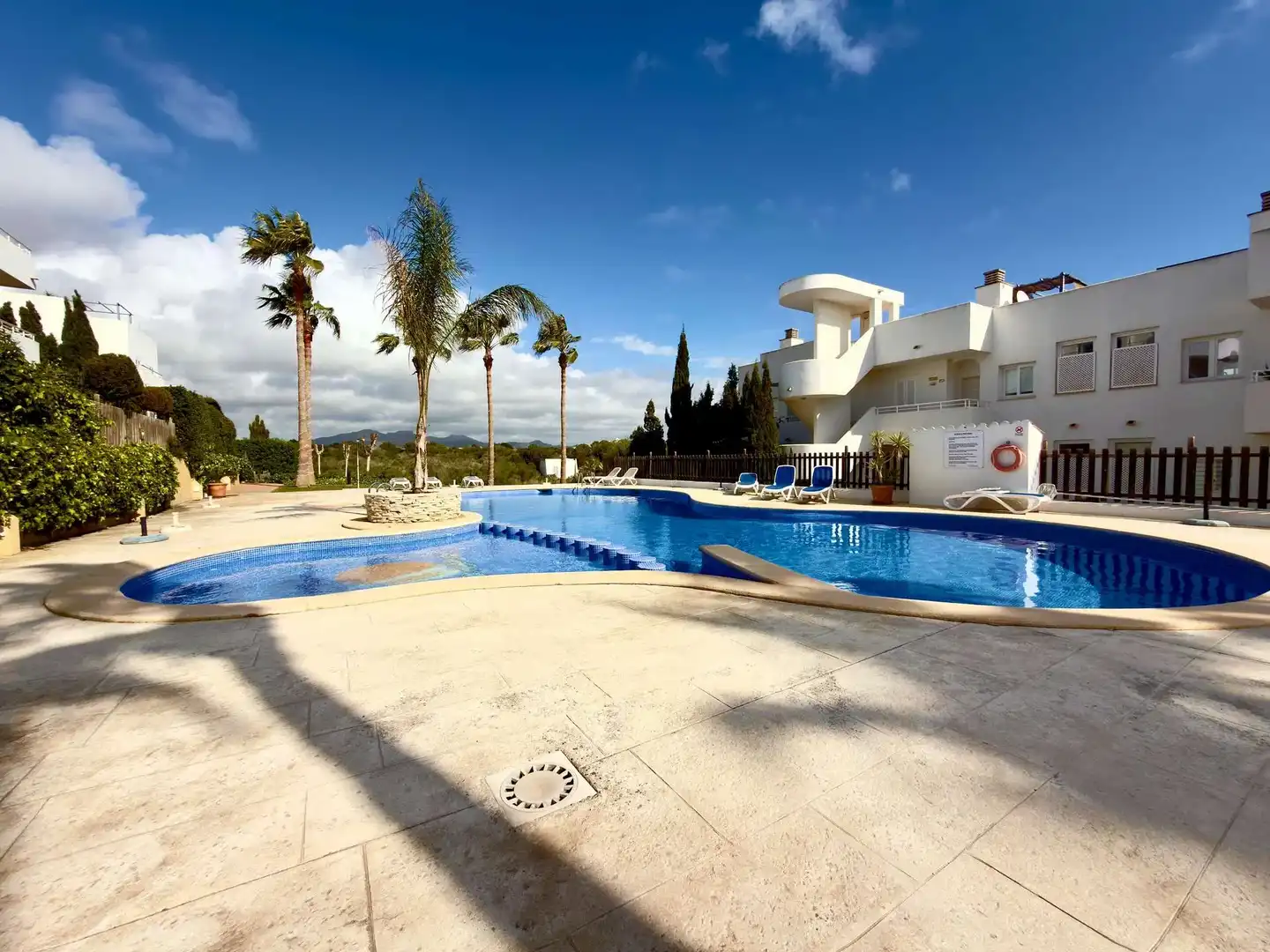 Piscina de Pis en venda en Santanyí amb Aire condicionat, Calefacció i Jardí privat