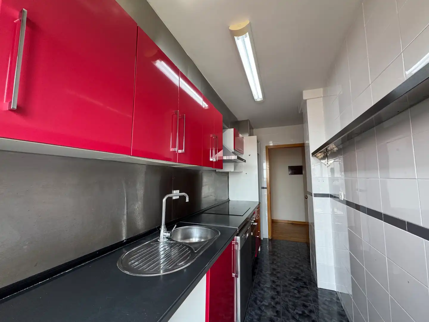 Cuina de Pis en venda en Terrassa amb Aire condicionat, Calefacció i Parquet