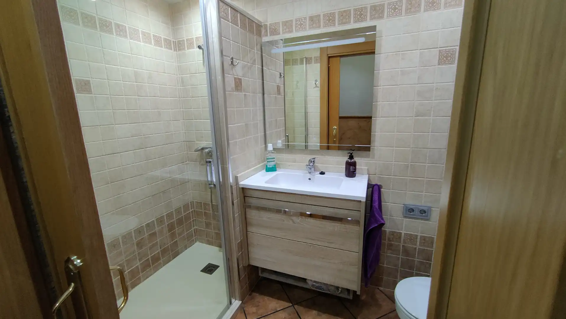 Baño de Piso en venta en Petrer con Aire acondicionado, Amueblado y Balcón