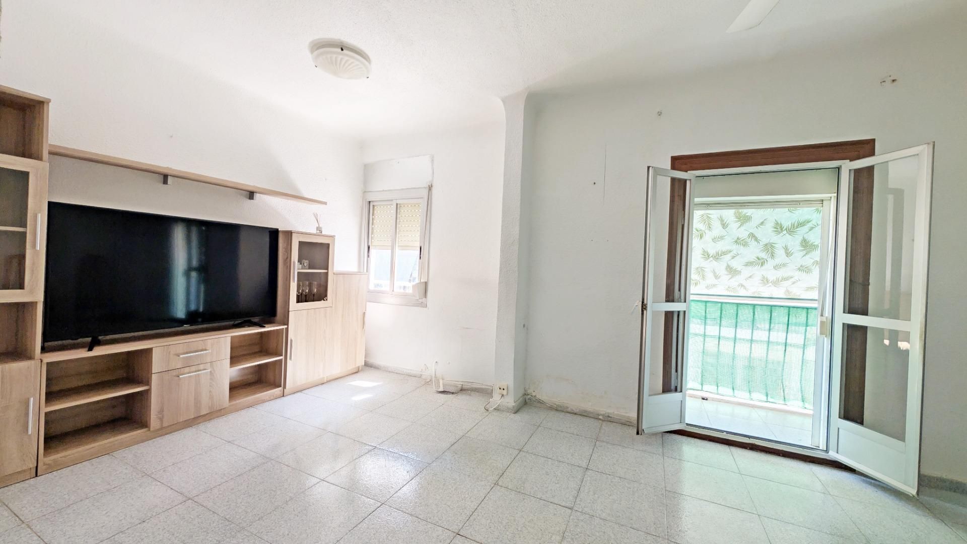 Living room of Flat for sale in Elche / Elx  with Terrace and Balcony