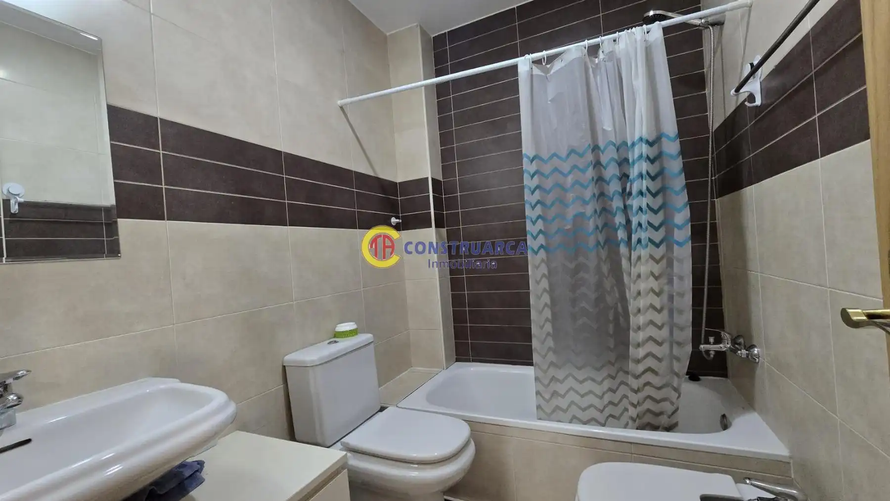 Badezimmer von Wohnung zum Verkauf in Calera y Chozas mit Terrasse