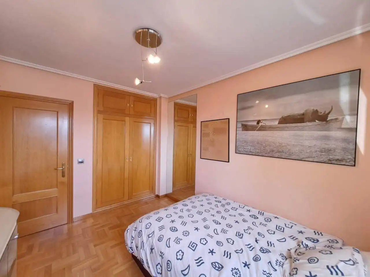 Bedroom of Flat for sale in Burgos  with Heating and Storage room