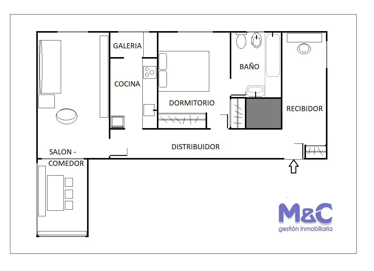 Apartamento con ascensor en venta en Brusel-les 61, imagen 5