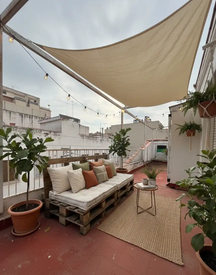 Terrassa de Casa o xalet en venda en Cambrils
