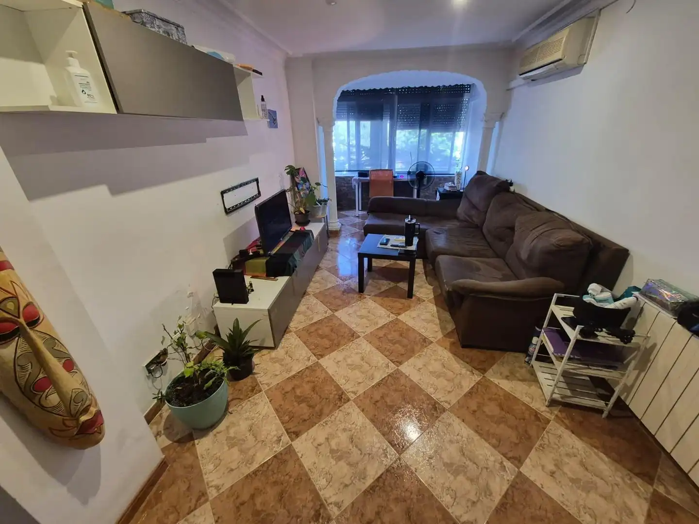 Sala d'estar de Pis en venda en San Fernando amb Aire condicionat