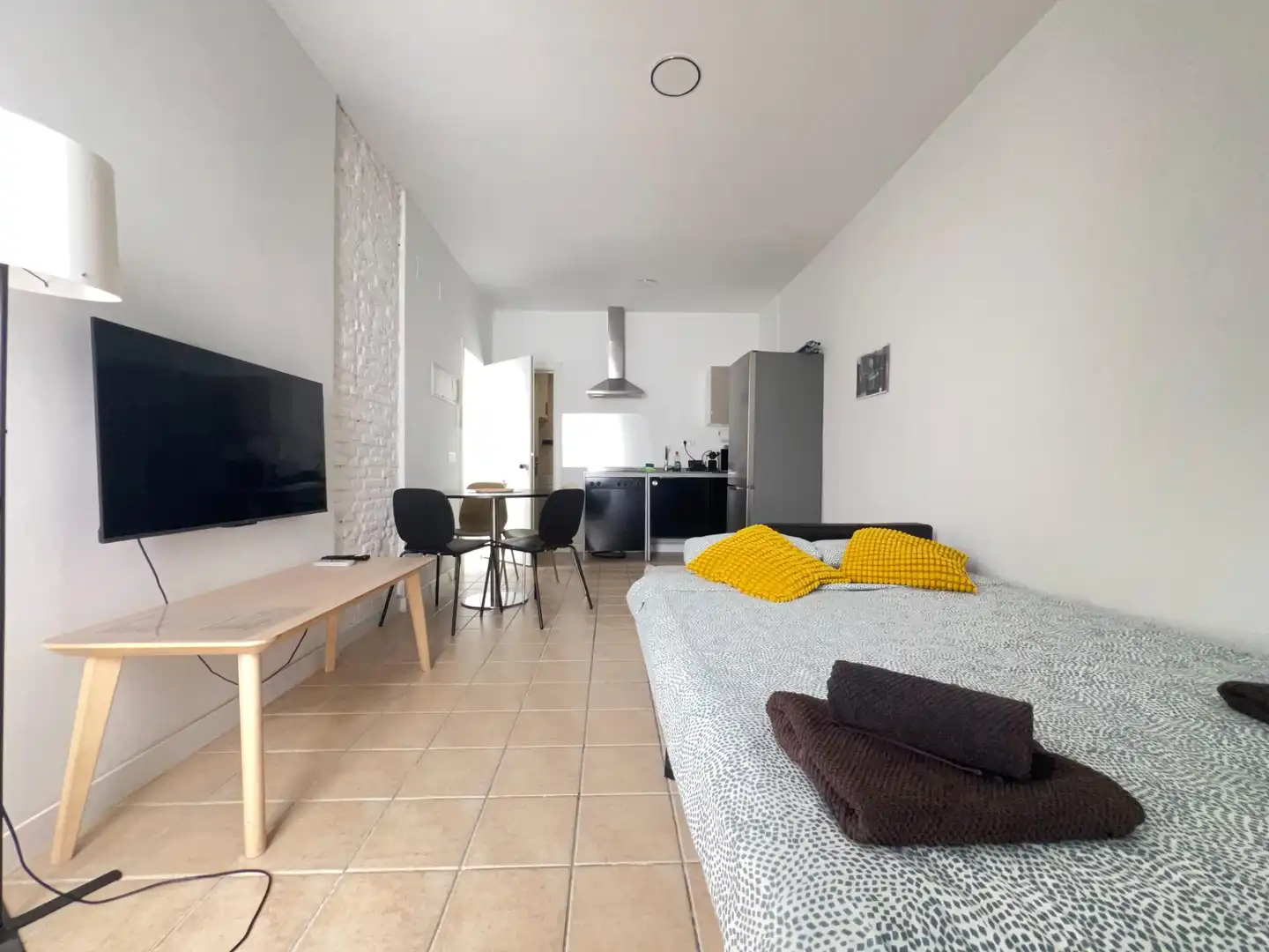 Sala de estar de Edificio en venta en Málaga