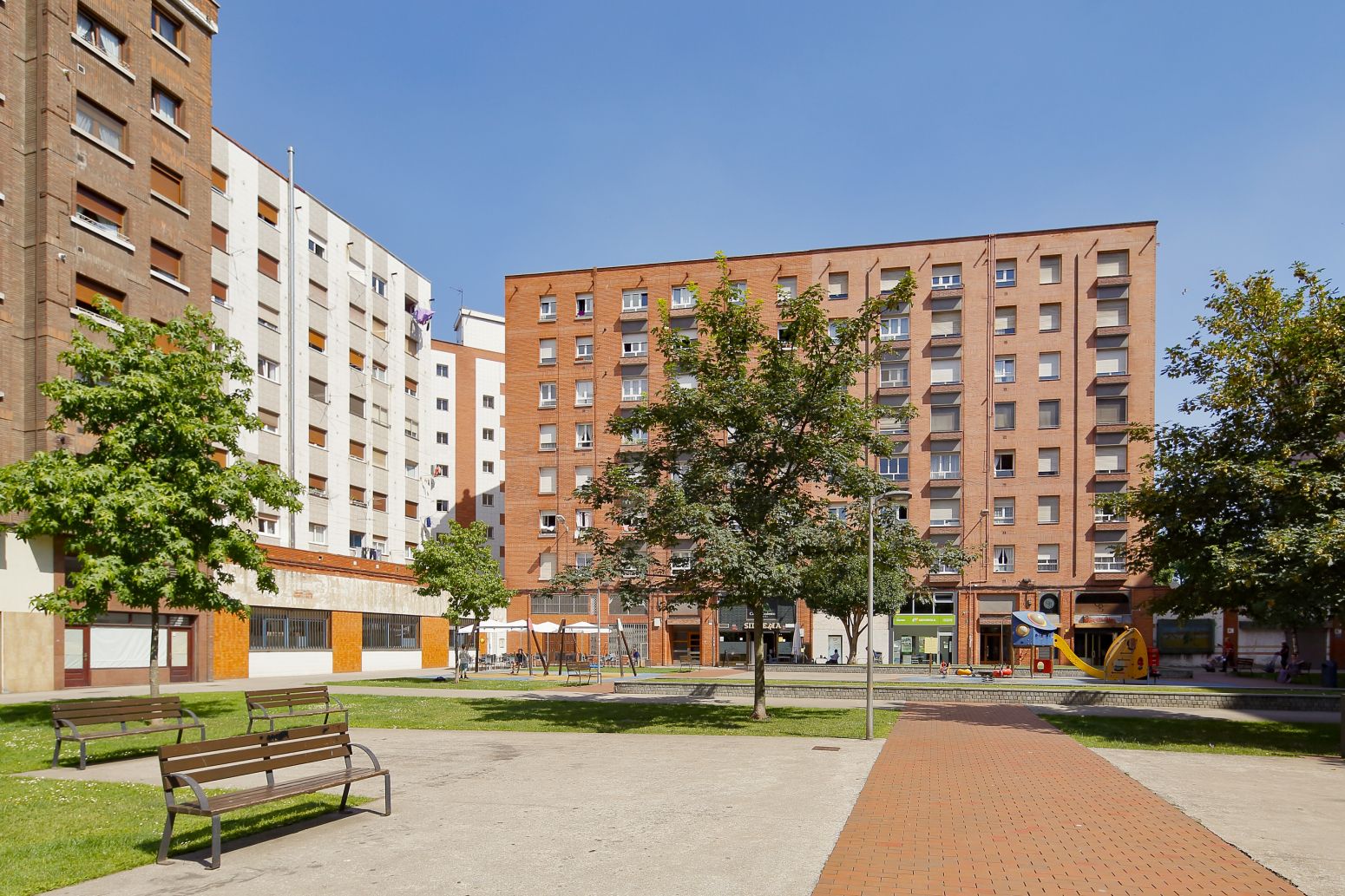 Exterior view of Flat for sale in Gijón   with Heating