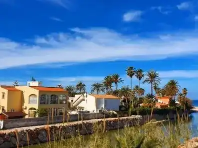 Vista exterior de Dúplex de lloguer en Dénia amb Piscina i Moblat