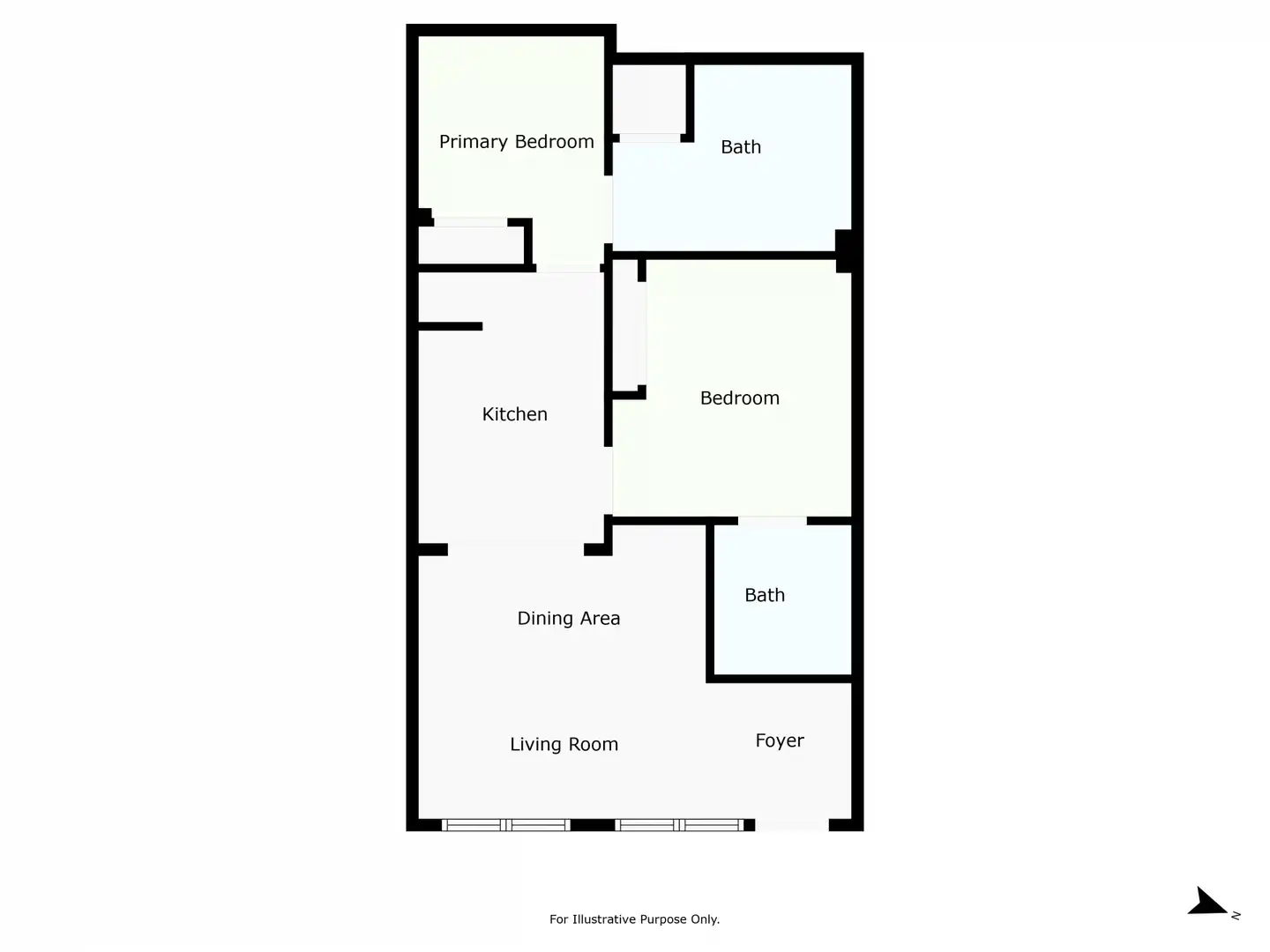 Apartamento en venta en Mijas con Aire acondicionado, Amueblado y Internet