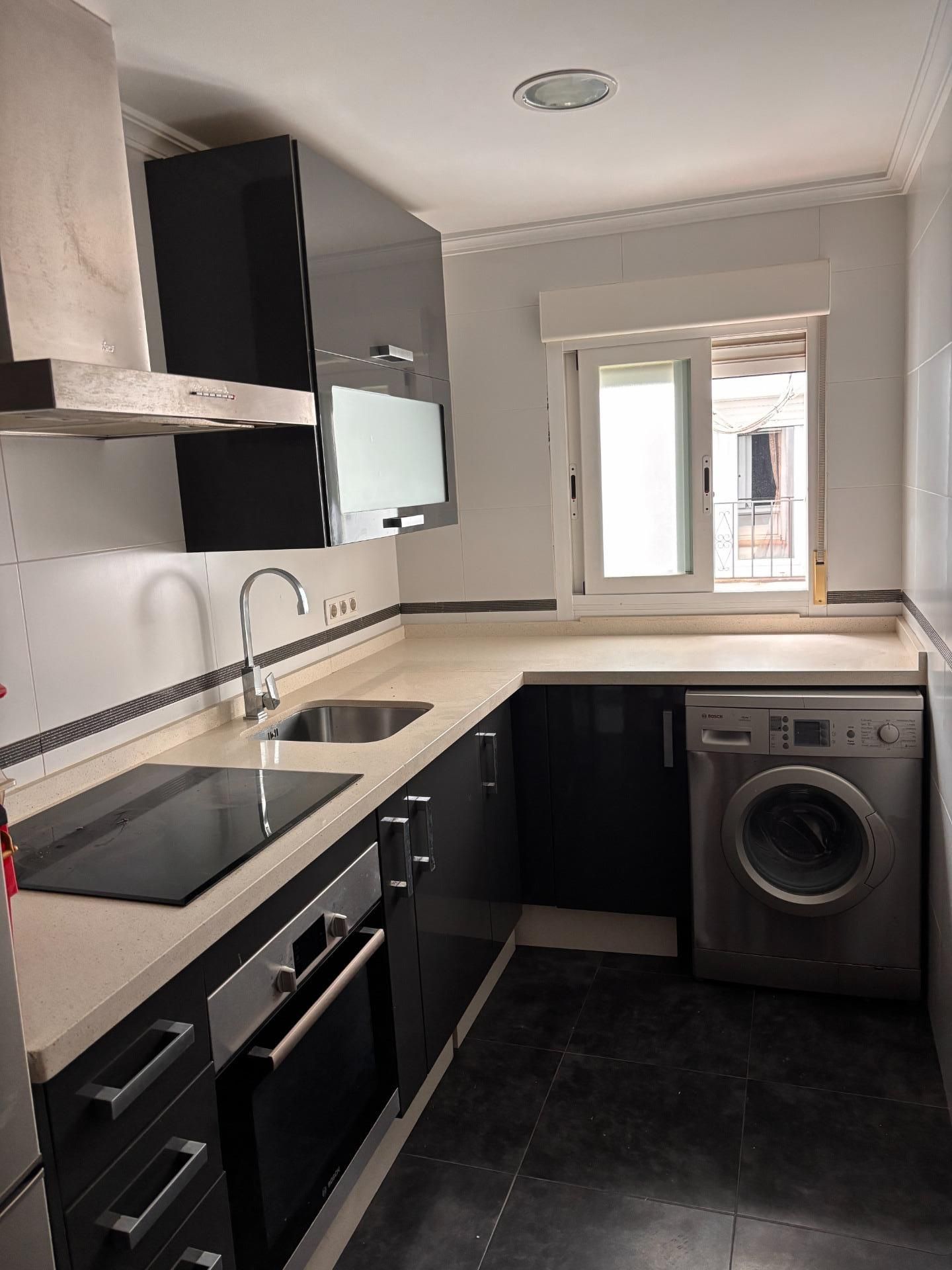 Kitchen of Flat for sale in  Córdoba Capital  with Air Conditioner