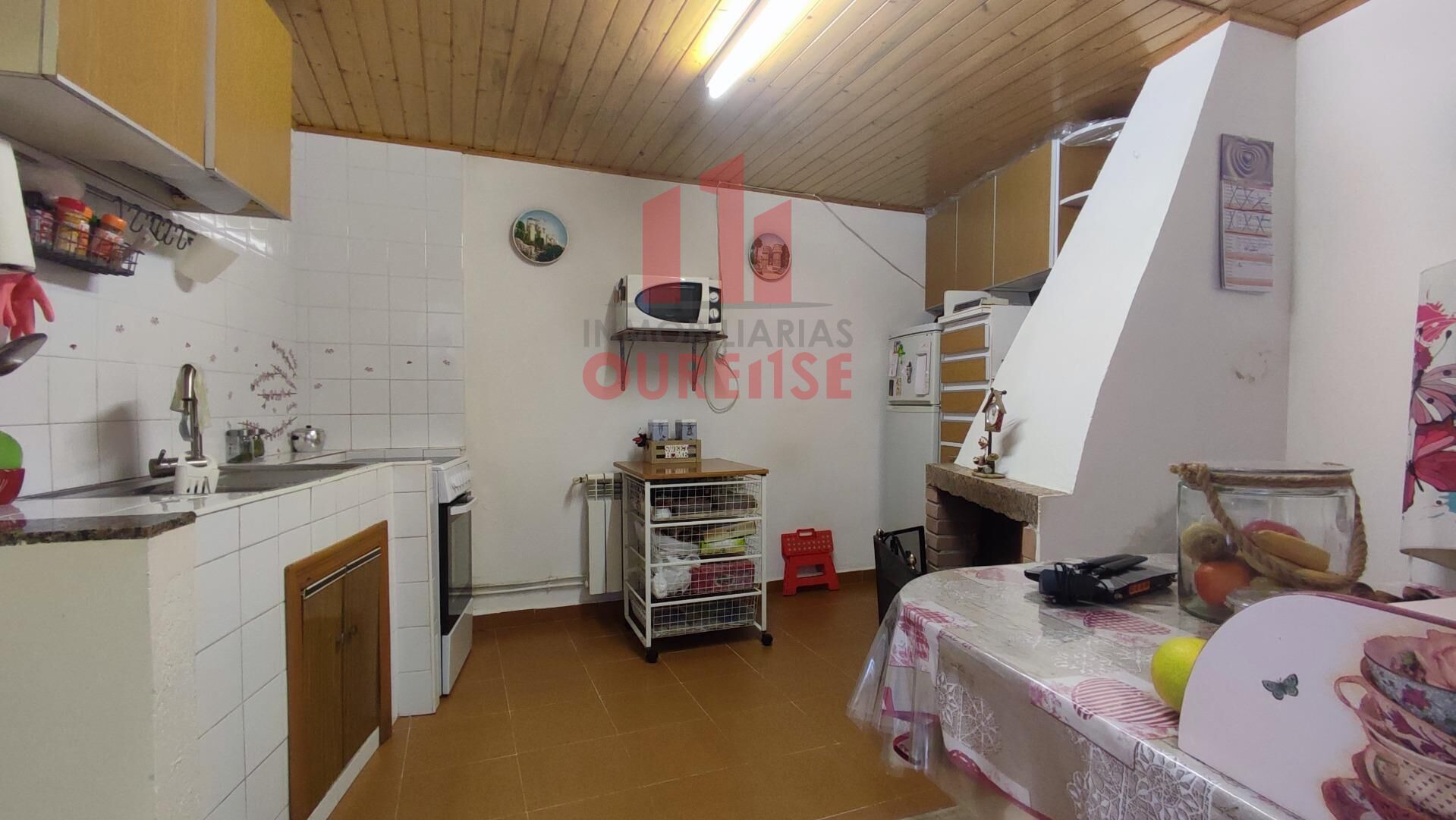 Kitchen of House or chalet for sale in Ribadavia  with Heating