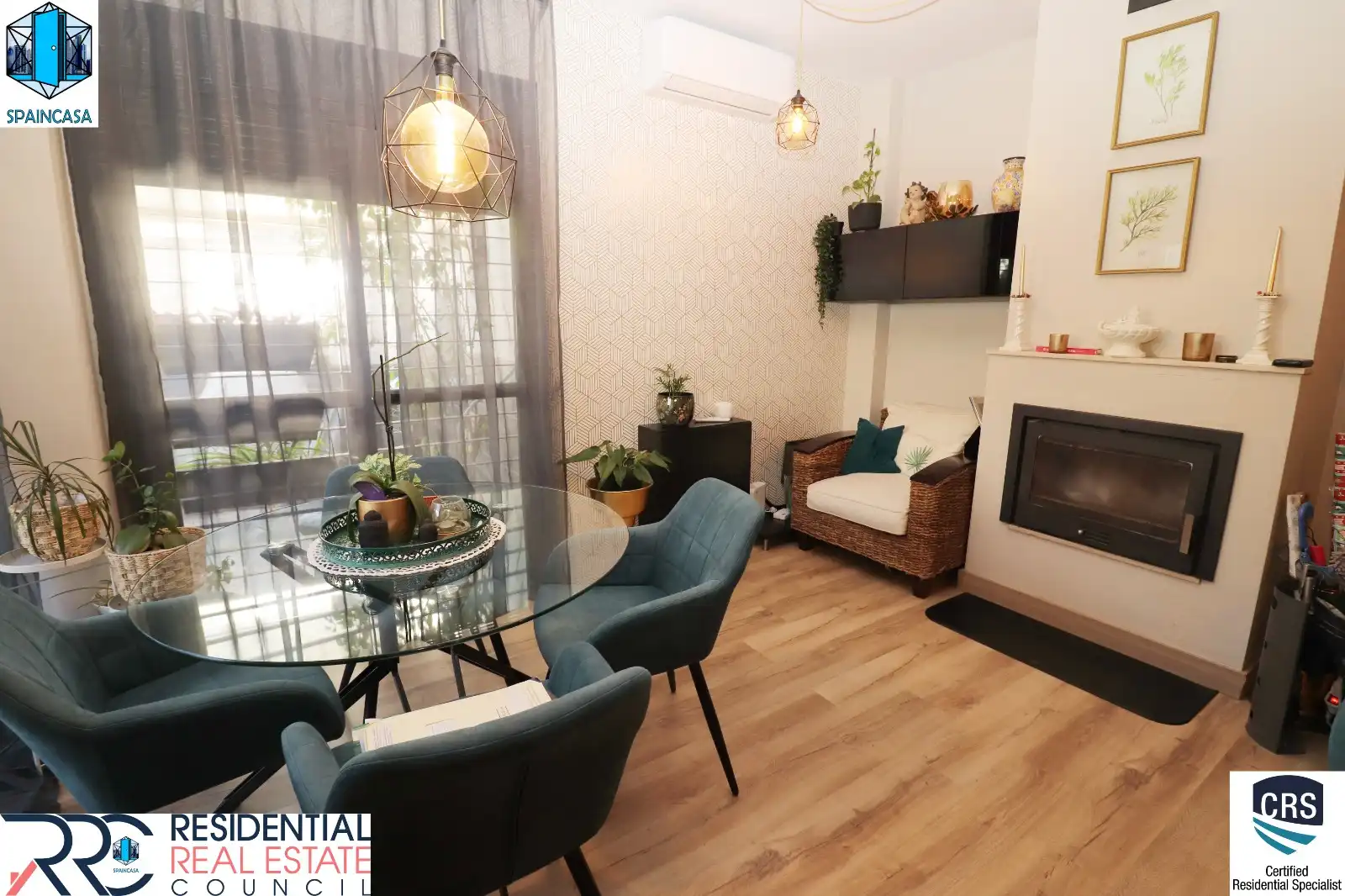 Casa aparellada amb terrassa en venda a Calle Victoria Kent 89, imagen 20
