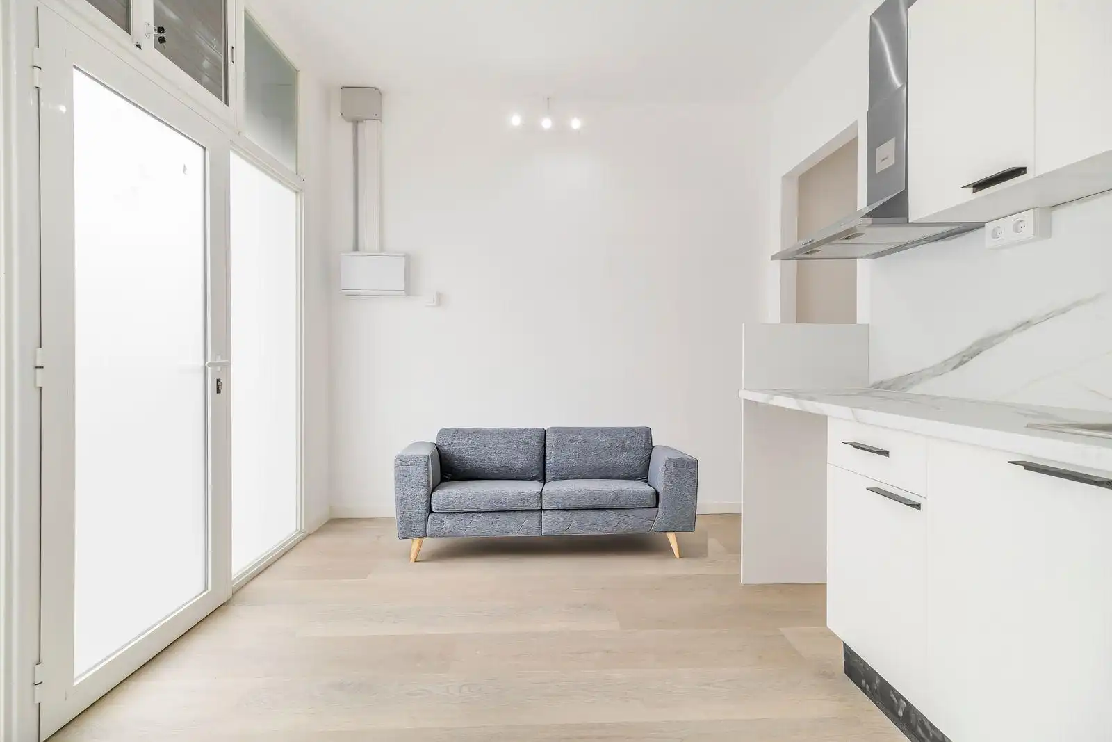 Sala d'estar de Oficina en venda en L'Hospitalet de Llobregat