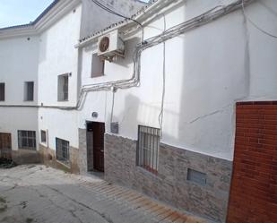 Vista exterior de Casa adosada en venda en Yunquera