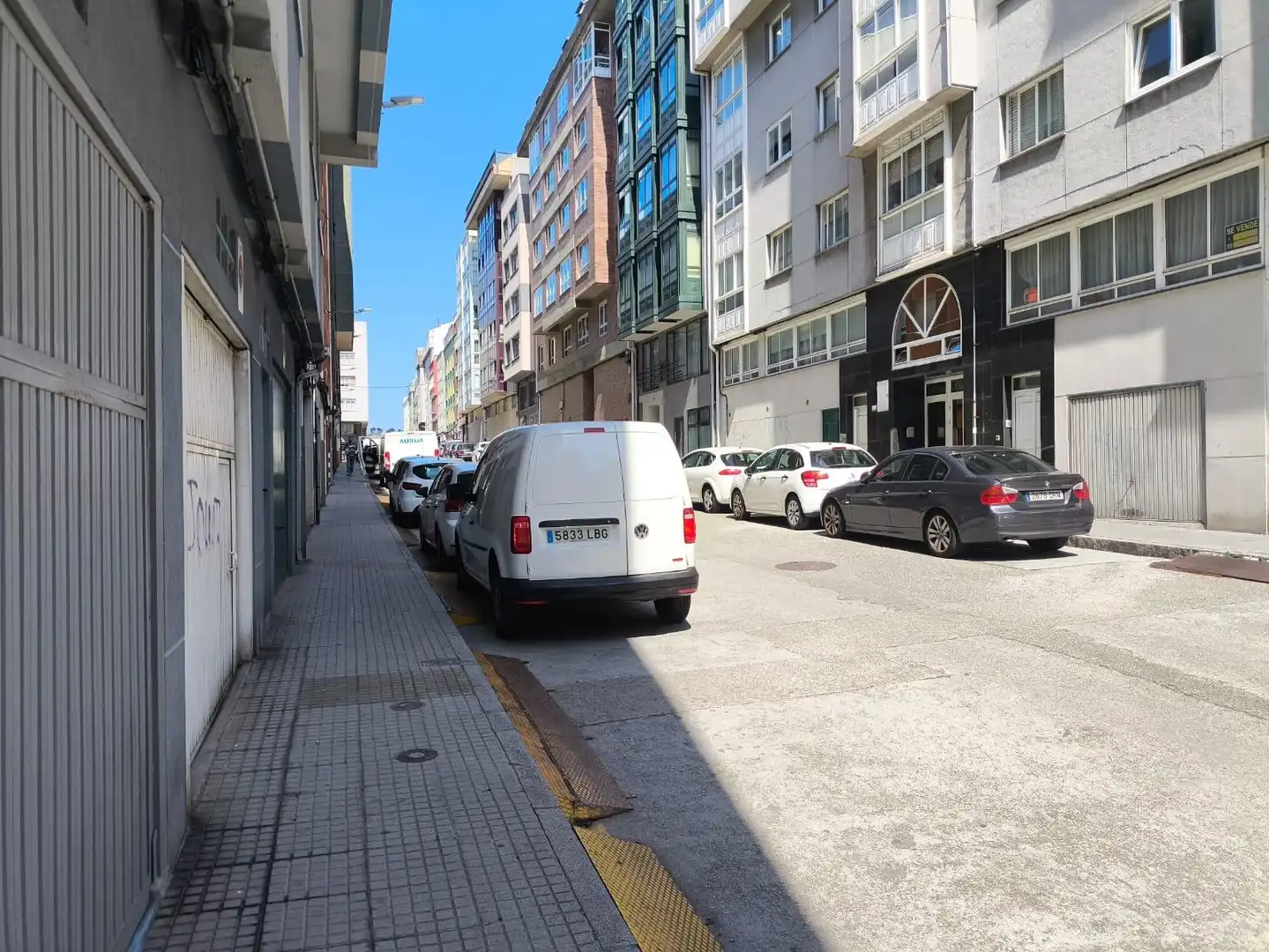 Vista exterior de Residencial en venda en A Coruña Capital 
