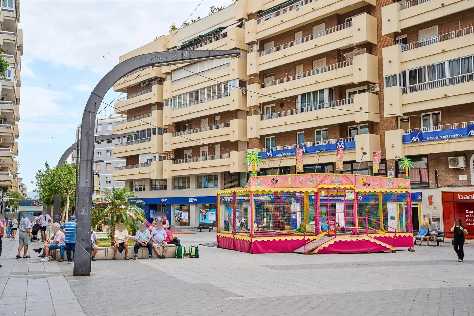 Vista exterior de Pis en venda en Motril amb Terrassa