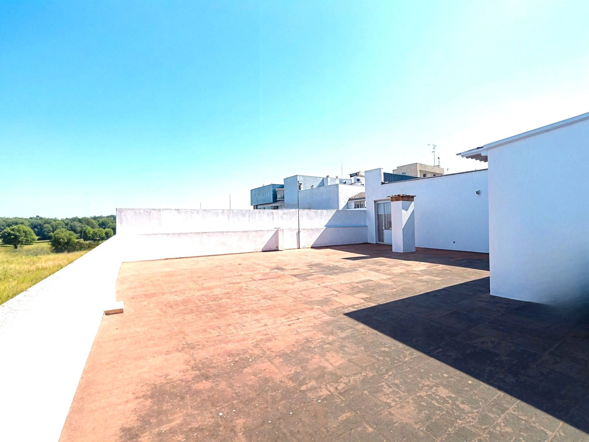 Vista exterior de Casa o xalet en venda en Badajoz Capital amb Aire condicionat, Terrassa i Traster
