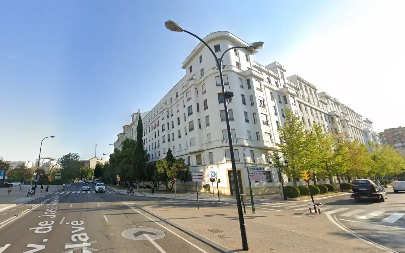 Exterior view of Flat for sale in Zaragoza  with Heating and Storage room