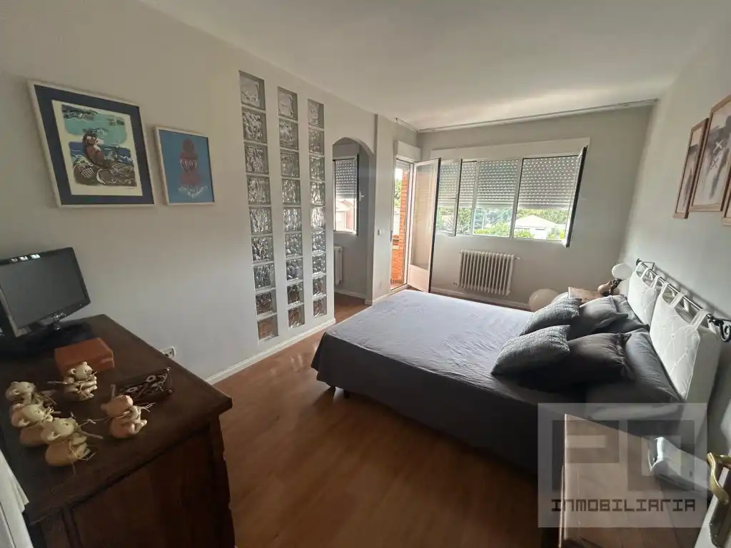 Bedroom of Houses for rent in Las Navas del Marqués 