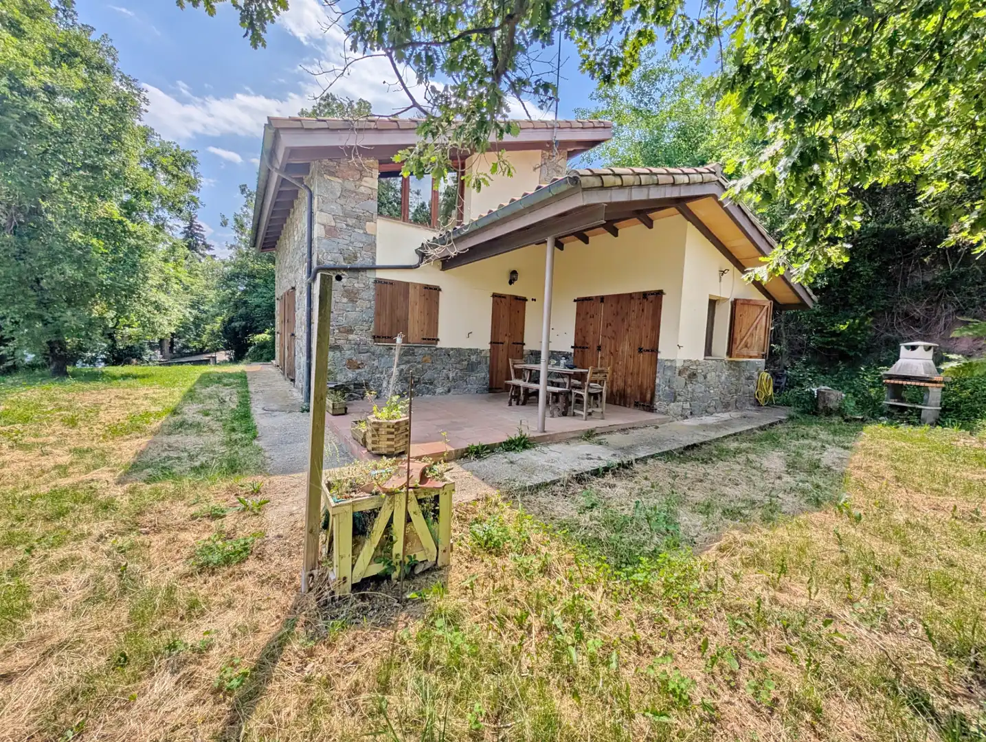 Haus mit Garten zum Verkauf in Camprodon