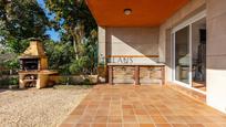 Terrace of Single-family semi-detached for sale in Tiana  with Air Conditioner, Heating and Private garden