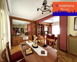 Dining room of Single-family semi-detached for sale in Aranda de Duero  with Heating, Private garden and Terrace