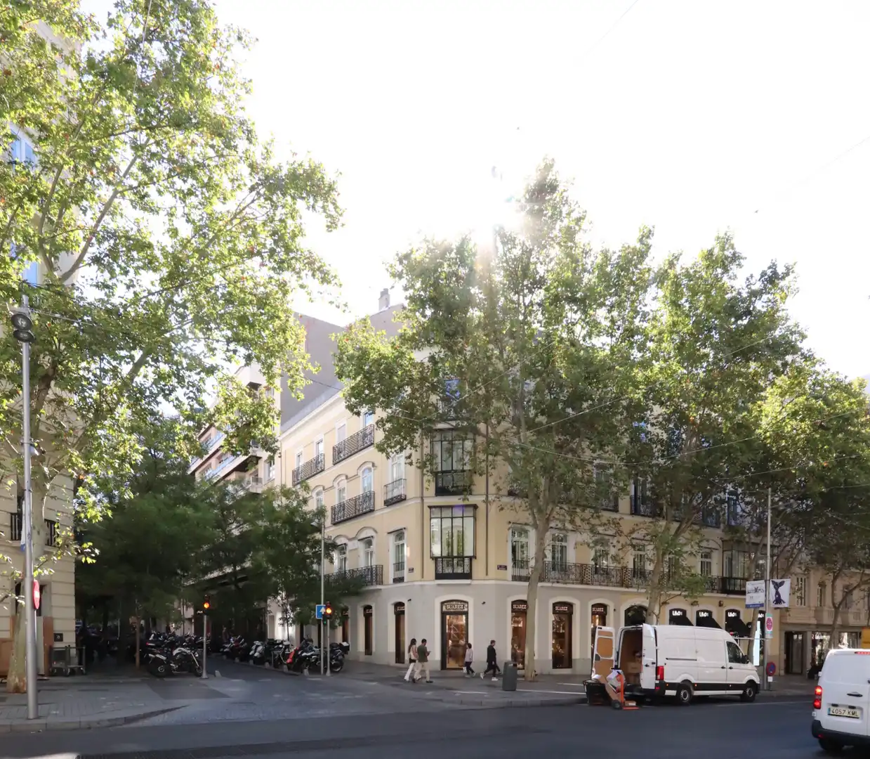 Exterior view of Attic for sale in Madrid  with Air Conditioner, Heating and Parquet flooring