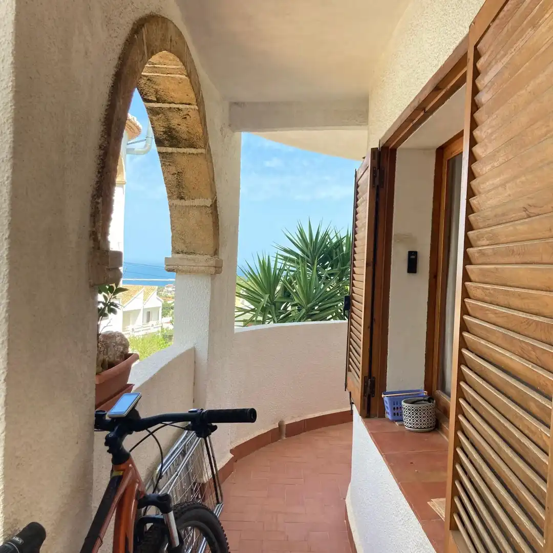 Balcony of Apartments for sale in Dénia  with Air Conditioner, Heating and Terrace