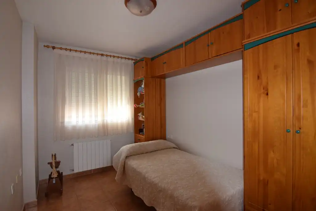Bedroom of Houses for sale in Molina de Segura  with Air Conditioner, Private garden and Terrace