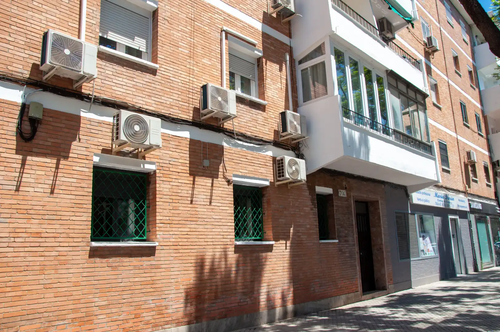 Exterior view of Flat for rent in Sevilla  with Furnished