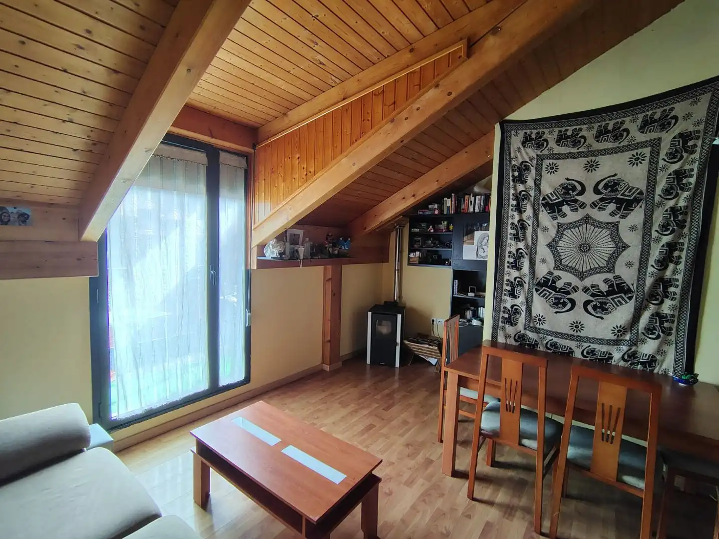 Living room of Flat for rent in Val de San Vicente , Cantabria