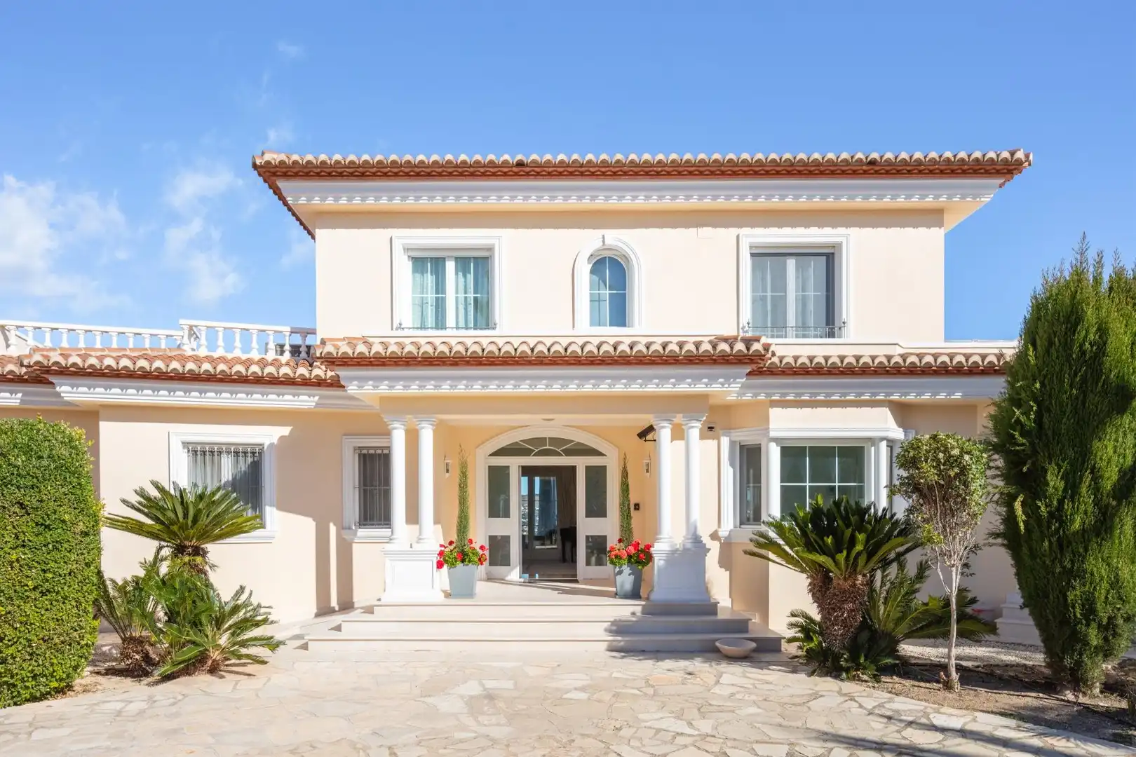 Exterior view of Houses for sale in Jávea / Xàbia