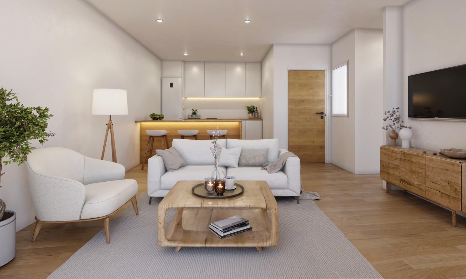 Sala d'estar de Edifici en venda en Sanlúcar de Barrameda